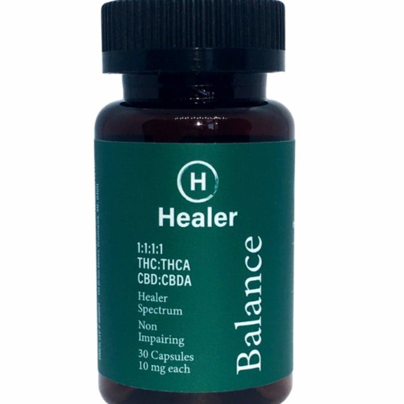 Healer Balanace Capsules 30pk